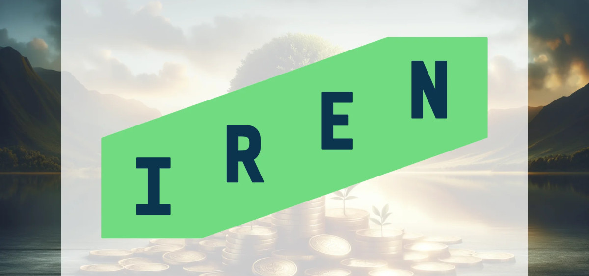 Beitragsbild zu IREN Aktie: Verbesserte Marktaussichten!