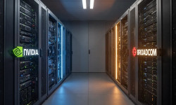 Beitragsbild zu Nvidia Aktie: Broadcom greift an