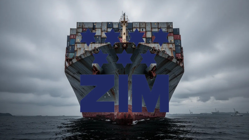 Beitragsbild zu ZIM Aktie: Gewinn bricht ein