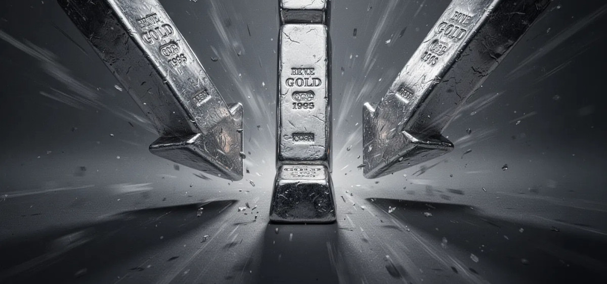 Beitragsbild zu WisdomTree Silver 3x ETC: Dreifacher Gegenwind