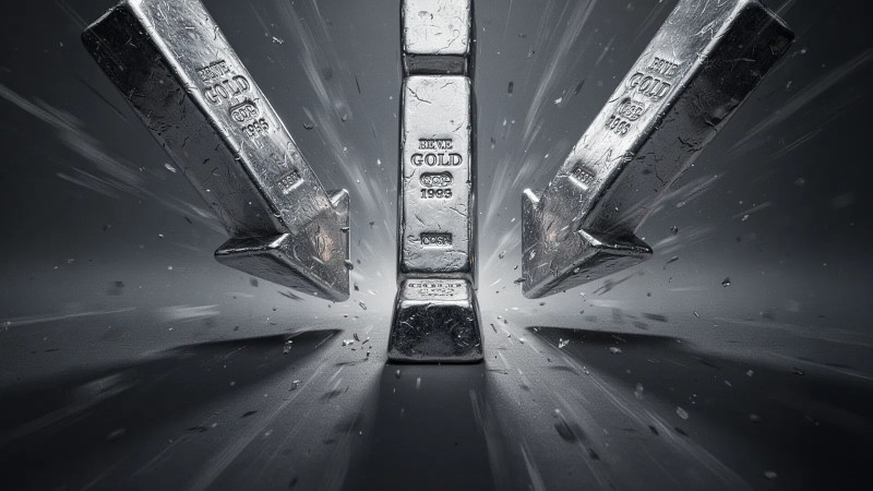 Beitragsbild zu WisdomTree Silver 3x ETC: Dreifacher Gegenwind