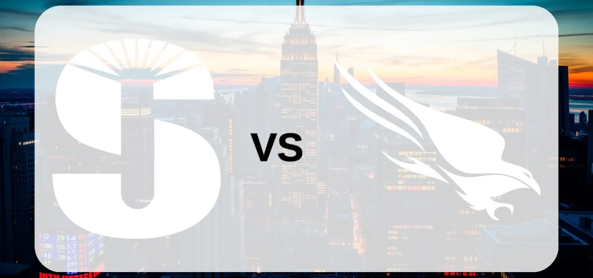 Beitragsbild zu CrowdStrike- vs. Senseonics-Aktie: Goliath trifft auf David der Börse