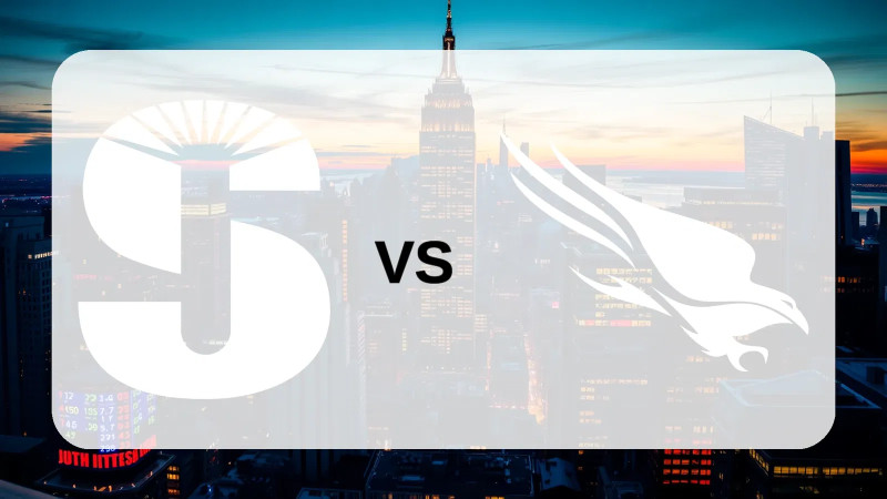 Beitragsbild zu CrowdStrike- vs. Senseonics-Aktie: Goliath trifft auf David der Börse