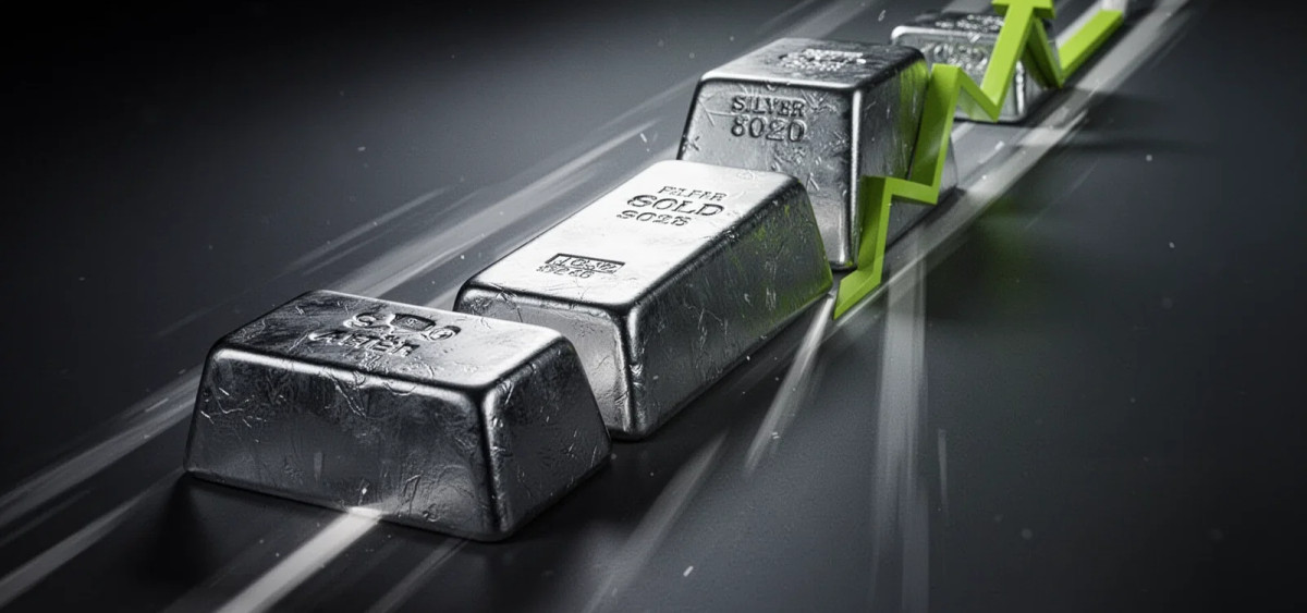 Beitragsbild zu WisdomTree Silver 3x Daily Leveraged: Anhaltende Wachstumsfreude!