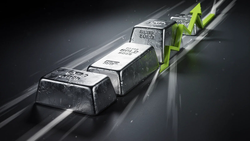 Beitragsbild zu WisdomTree Silver 3x Daily Leveraged: Anhaltende Wachstumsfreude!