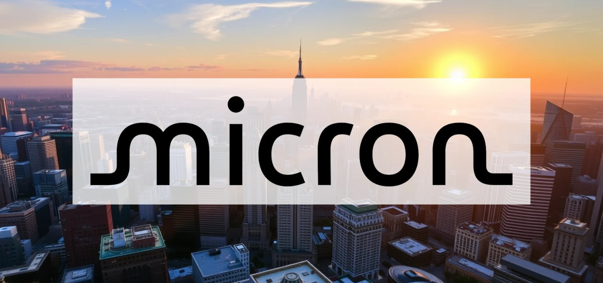 Beitragsbild zu Micron Aktie: KI-Boom treibt Rally