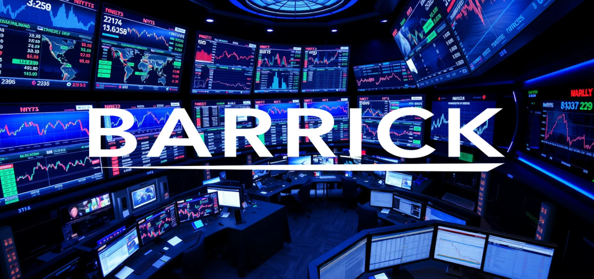 Beitragsbild zu Barrick Aktie: Analysten drehen durch!