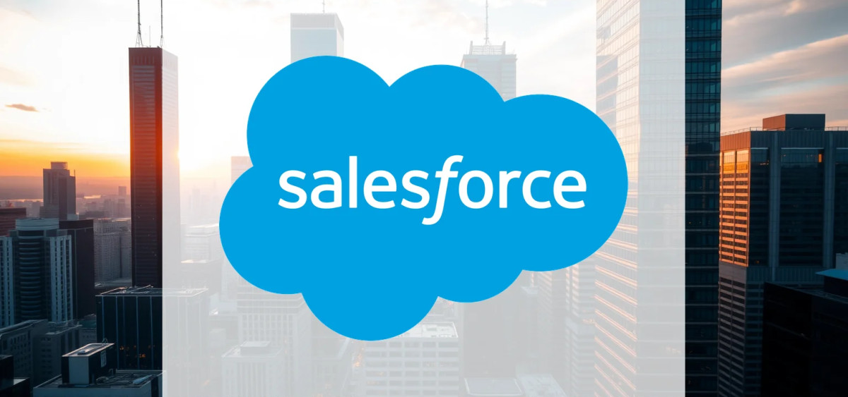 Beitragsbild zu Salesforce Aktie: KI-Agenten im Vormarsch