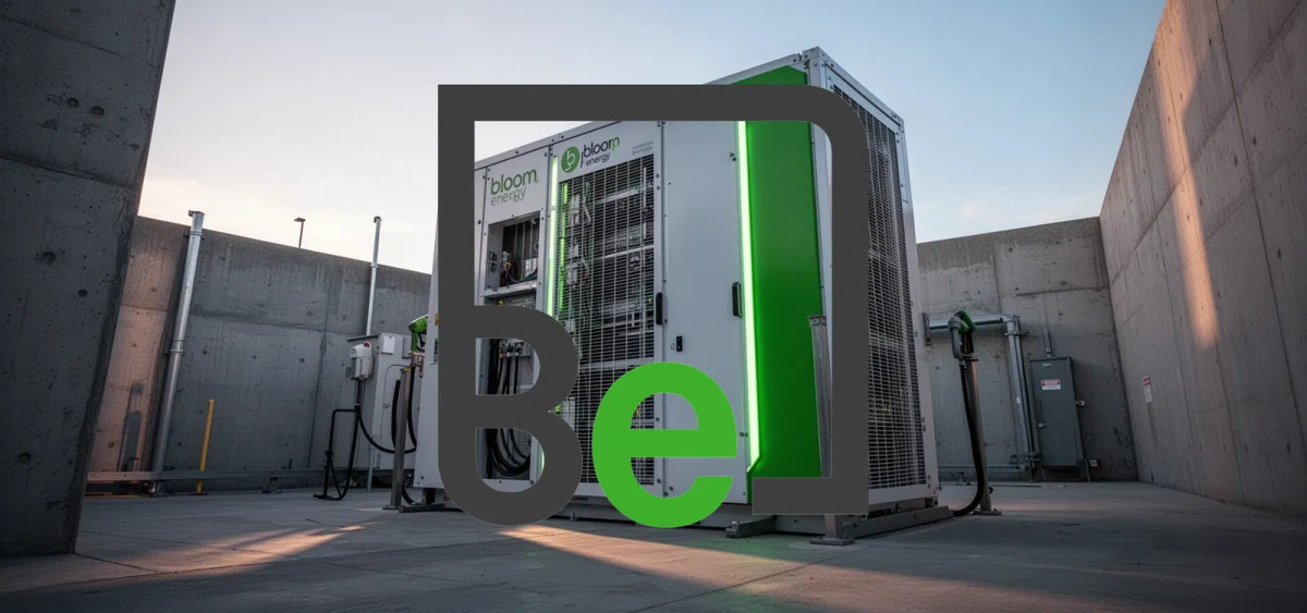 Beitragsbild zu Bloom Energy Aktie: Solider Wachstumspfad!