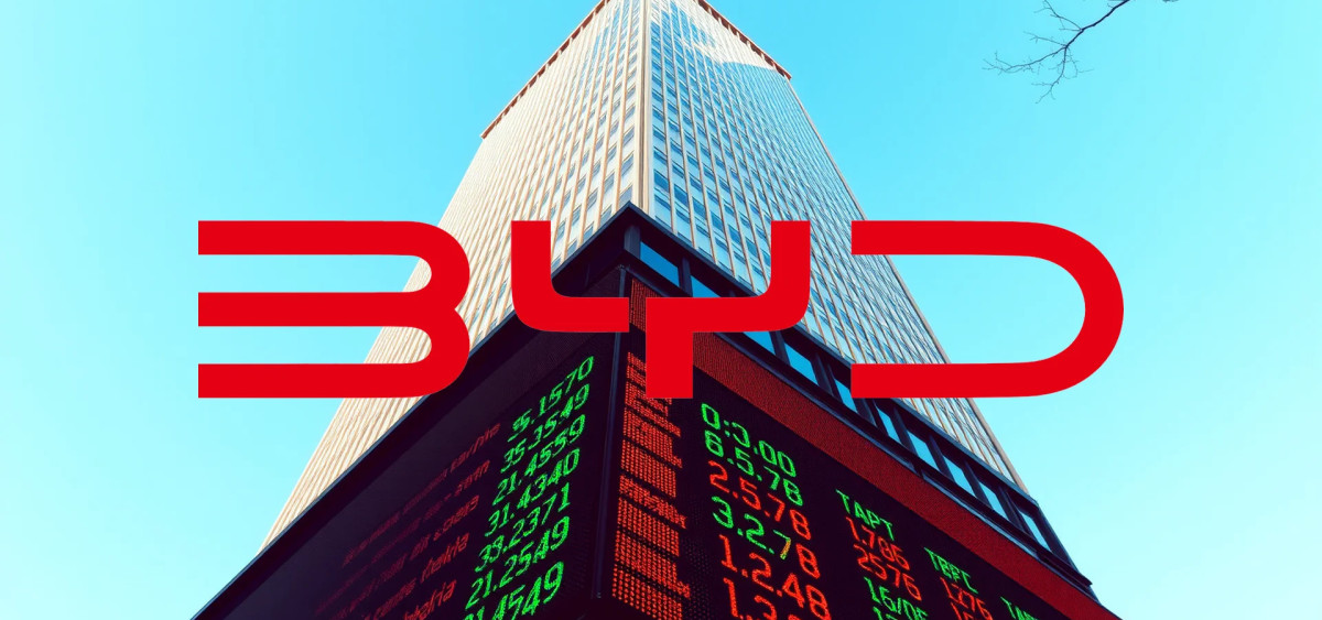 Beitragsbild zu BYD-Aktie: Monster-Ding!