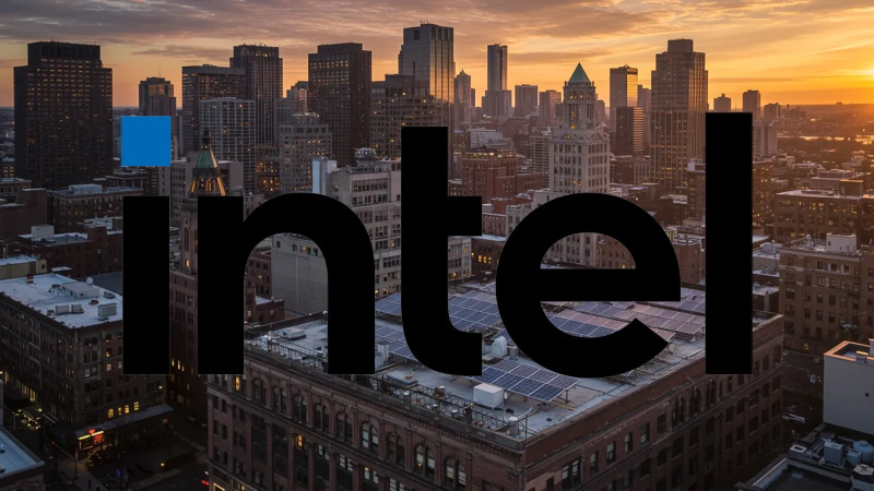 Beitragsbild zu Intel Aktie: Trump-Treffen beflügelt