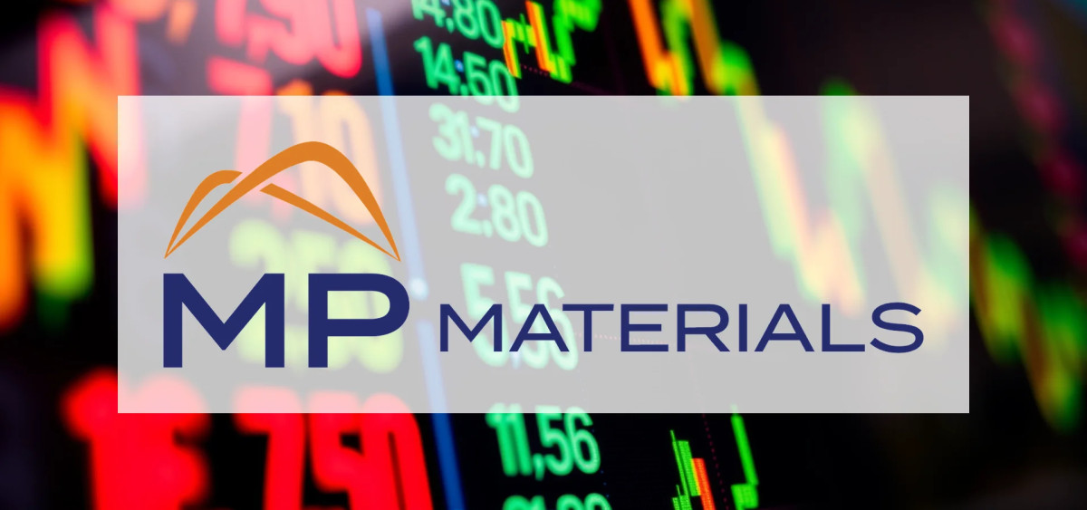 Beitragsbild zu MP Materials Aktie: Schock!