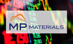 Beitragsbild zu MP Materials Aktie: Schock!