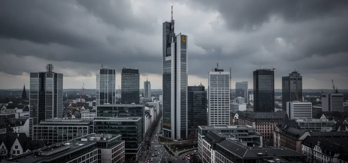 Beitragsbild zu DAX: Kriegsschock trifft Frankfurt