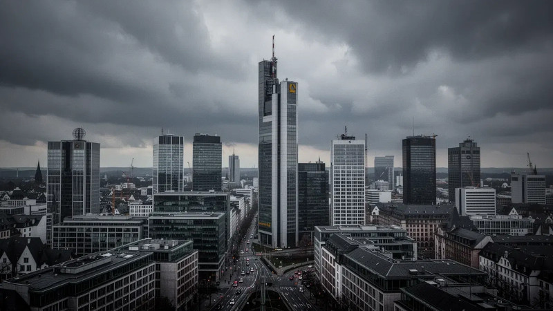 Beitragsbild zu DAX: Kriegsschock trifft Frankfurt