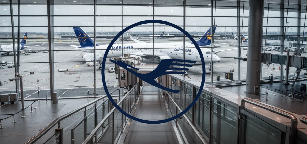 Beitragsbild zu Lufthansa Aktie: Flugchaos nach Iran-Schlag