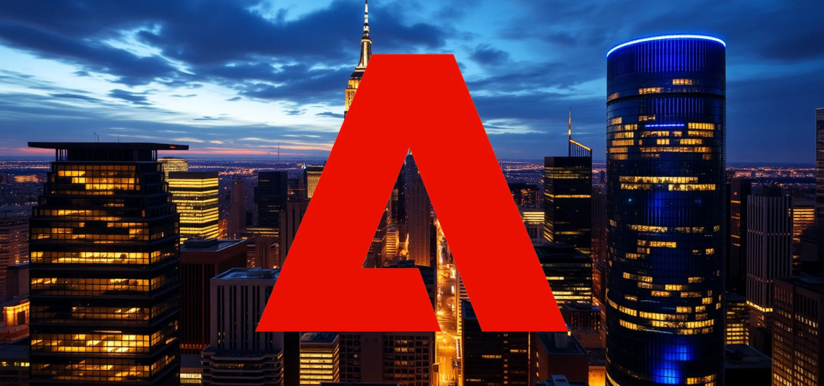 Beitragsbild zu Adobe Aktie: Ein Sargnagel?