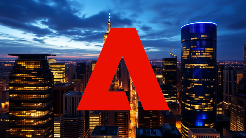 Beitragsbild zu Adobe Aktie: Ein Sargnagel?