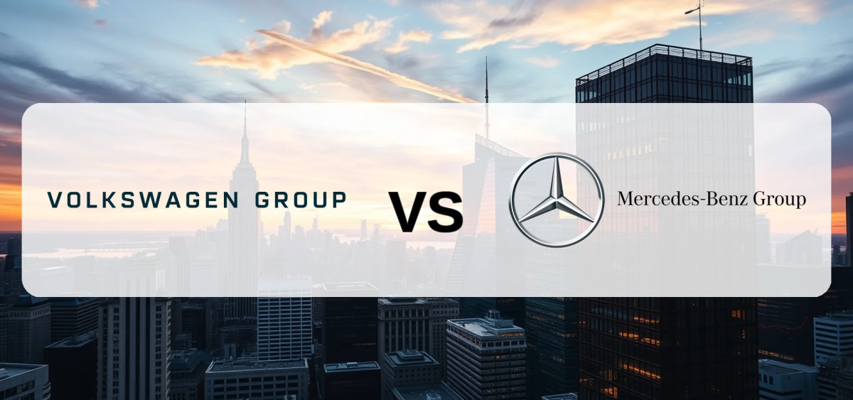 Beitragsbild zu Volkswagen- vs. Mercedes-Aktie: Wer gewinnt das Profitabilitäts-Rennen?