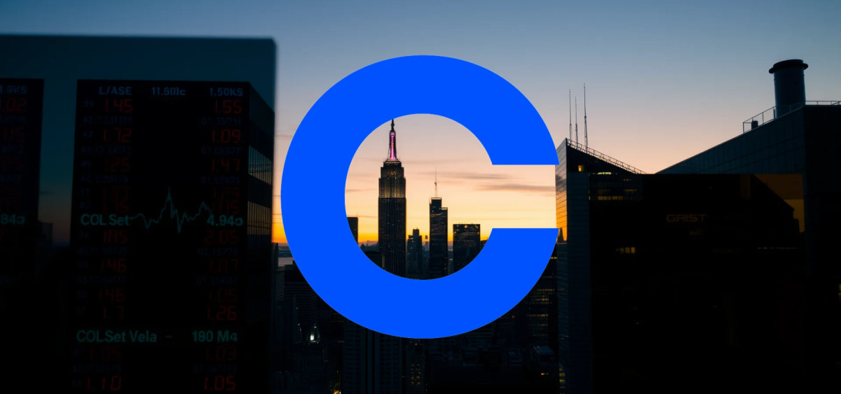 Beitragsbild zu Coinbase Aktie: Analysten warnen vor Zahlen