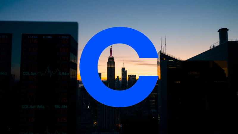 Beitragsbild zu Coinbase Aktie: Analysten warnen vor Zahlen