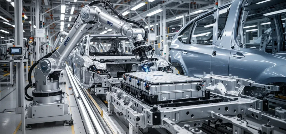 Beitragsbild zu BYD Aktie: Europa-Tempo