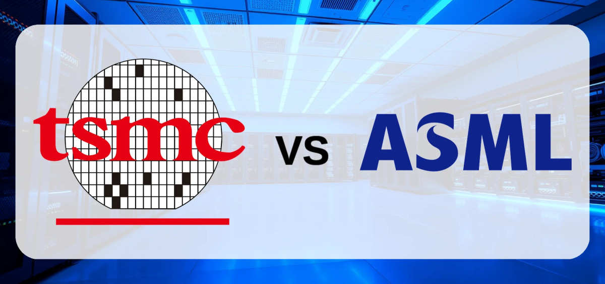 Beitragsbild zu TSMC- vs. ASML-Aktie: Wer profitiert mehr vom KI-Boom?