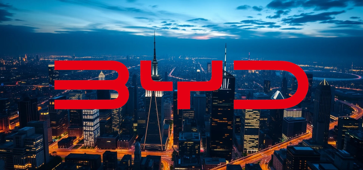 Beitragsbild zu BYD Aktie: Wachstum bremst