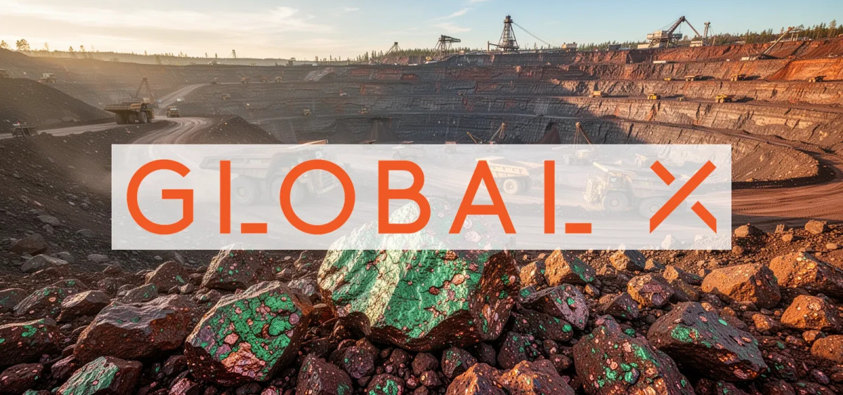 Beitragsbild zu Global X Copper Miners ETF: Kupfer-Boom hält an