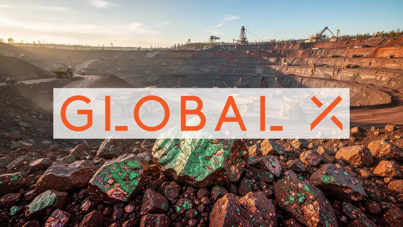 Beitragsbild zu Global X Copper Miners ETF: Kupfer-Boom hält an