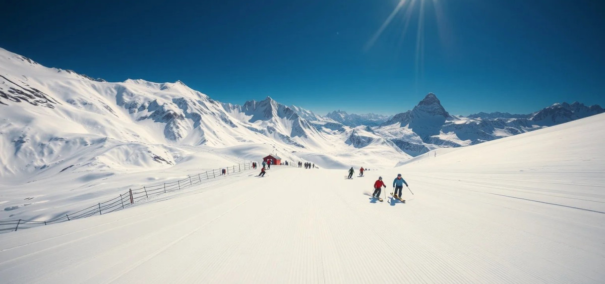Beitragsbild zu Österreichs Gletscher starten in die Skisaison