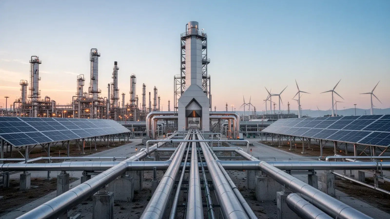 Beitragsbild zu OMV Aktie: Transformation kurz vor Vollzug