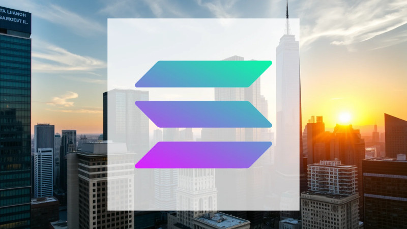 Beitragsbild zu Solana: Jahresendspurt gelingt