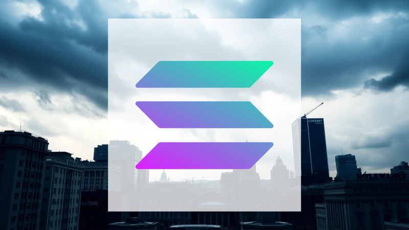 Beitragsbild zu Solana: Fehlender Rückhalt?