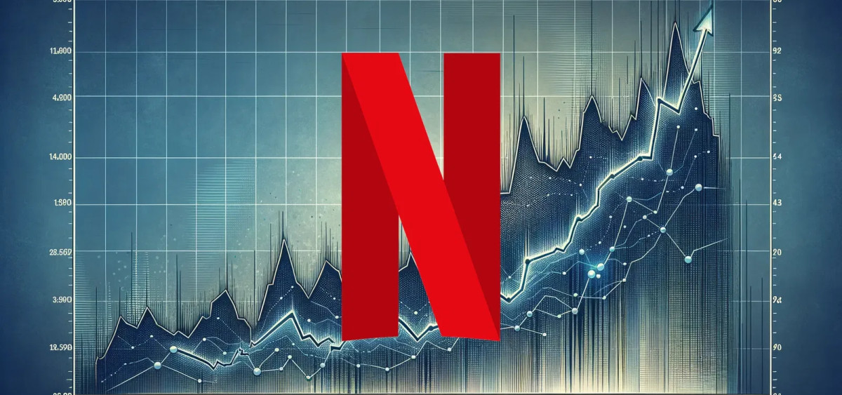 Beitragsbild zu Netflix Aktie: Wirtschaftliche Eckdaten