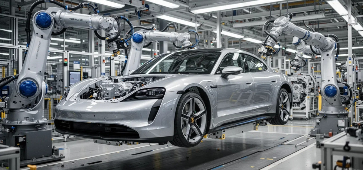 Beitragsbild zu Porsche AG Aktie: Wackelige Aussichten