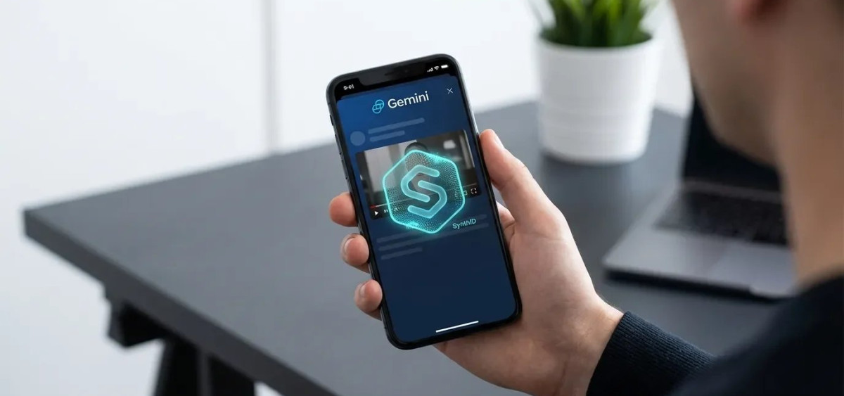 Beitragsbild zu Gemini-App: Googles KI-Werkzeug erkennt jetzt eigene Deepfakes