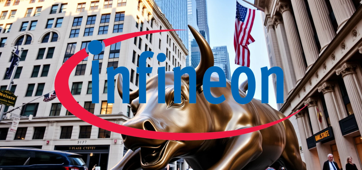 Beitragsbild zu Infineon Aktie: Analysten geben Rückenwind