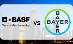 Beitragsbild zu BASF- vs. Bayer-Aktie: Chemie-Riesen im Härtetest