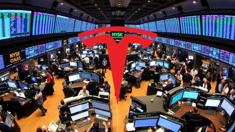 Beitragsbild zu Tesla Aktie: 100 GW Solar-Offensive