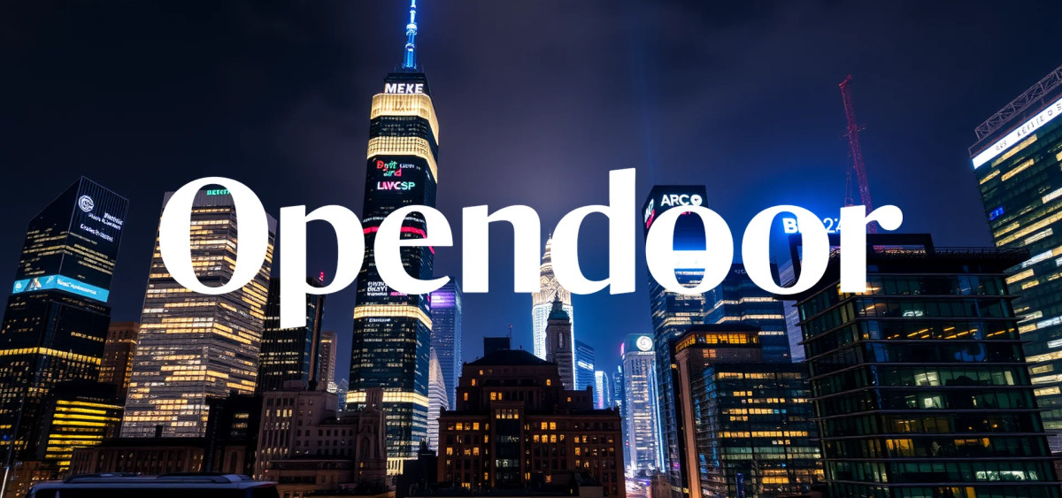 Beitragsbild zu Opendoor Aktie: Trübes Blickfeld!