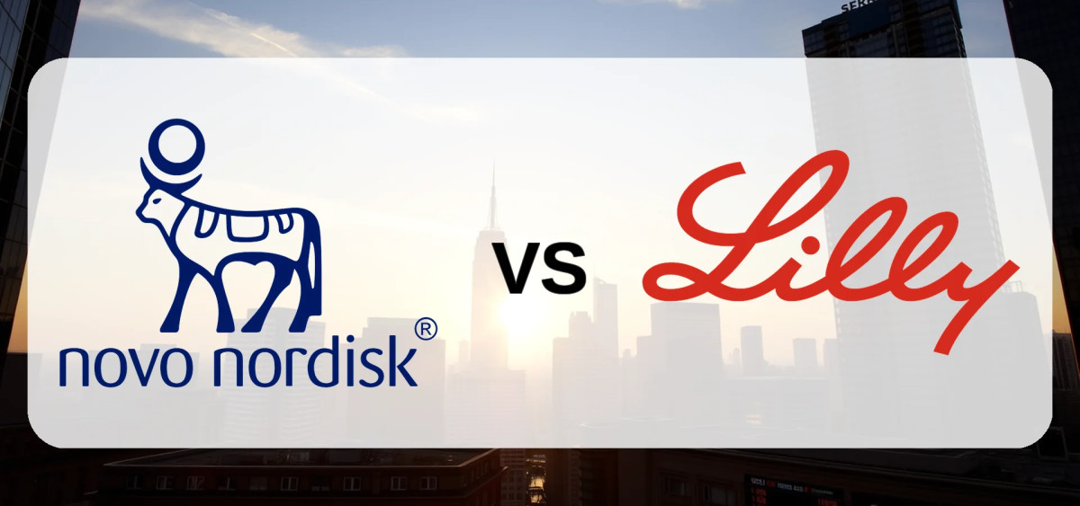 Beitragsbild zu Novo-Nordisk- vs. Eli-Lilly-Aktie: Abnehmspritzen-Boom spaltet Anleger