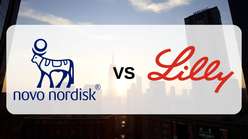 Beitragsbild zu Novo-Nordisk- vs. Eli-Lilly-Aktie: Abnehmspritzen-Boom spaltet Anleger