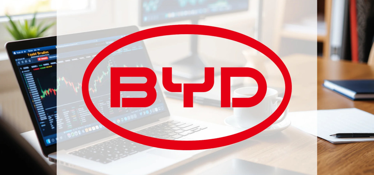 Beitragsbild zu BYD Aktie: Absturz ohne Ende!
