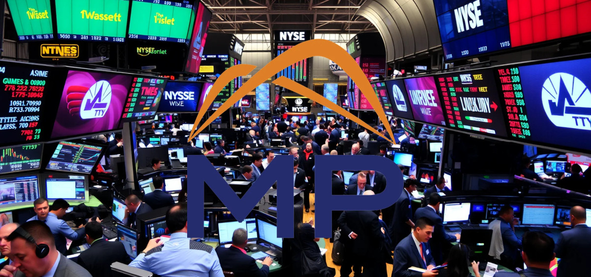 Beitragsbild zu MP Materials Aktie: Geringe Aussichten?