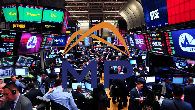 Beitragsbild zu MP Materials Aktie: Geringe Aussichten?