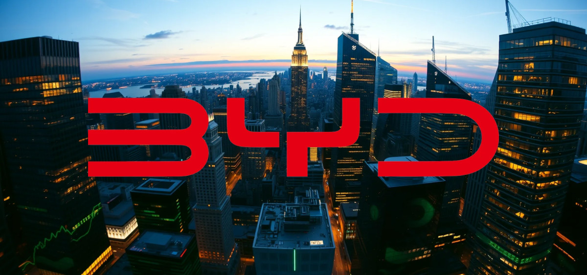 Beitragsbild zu BYD Aktie: Warnsignale verdichten sich