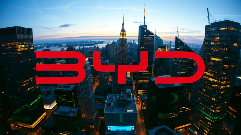 Beitragsbild zu BYD Aktie: Warnsignale verdichten sich