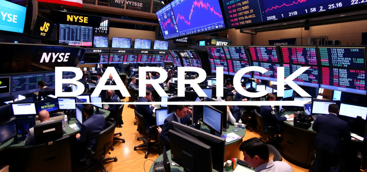 Beitragsbild zu Barrick Aktie: Stabiler Anstieg!