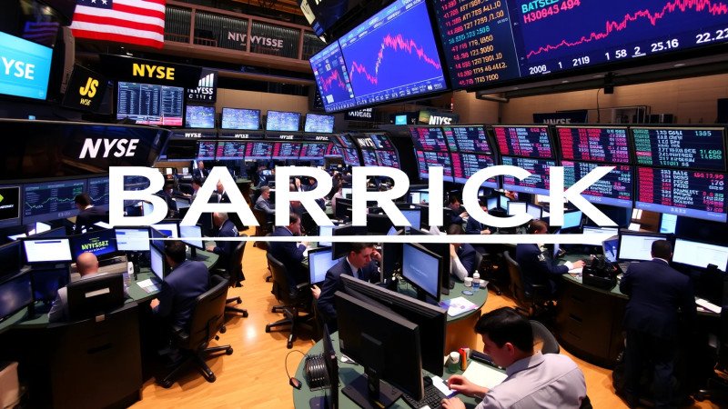 Beitragsbild zu Barrick Aktie: Stabiler Anstieg!